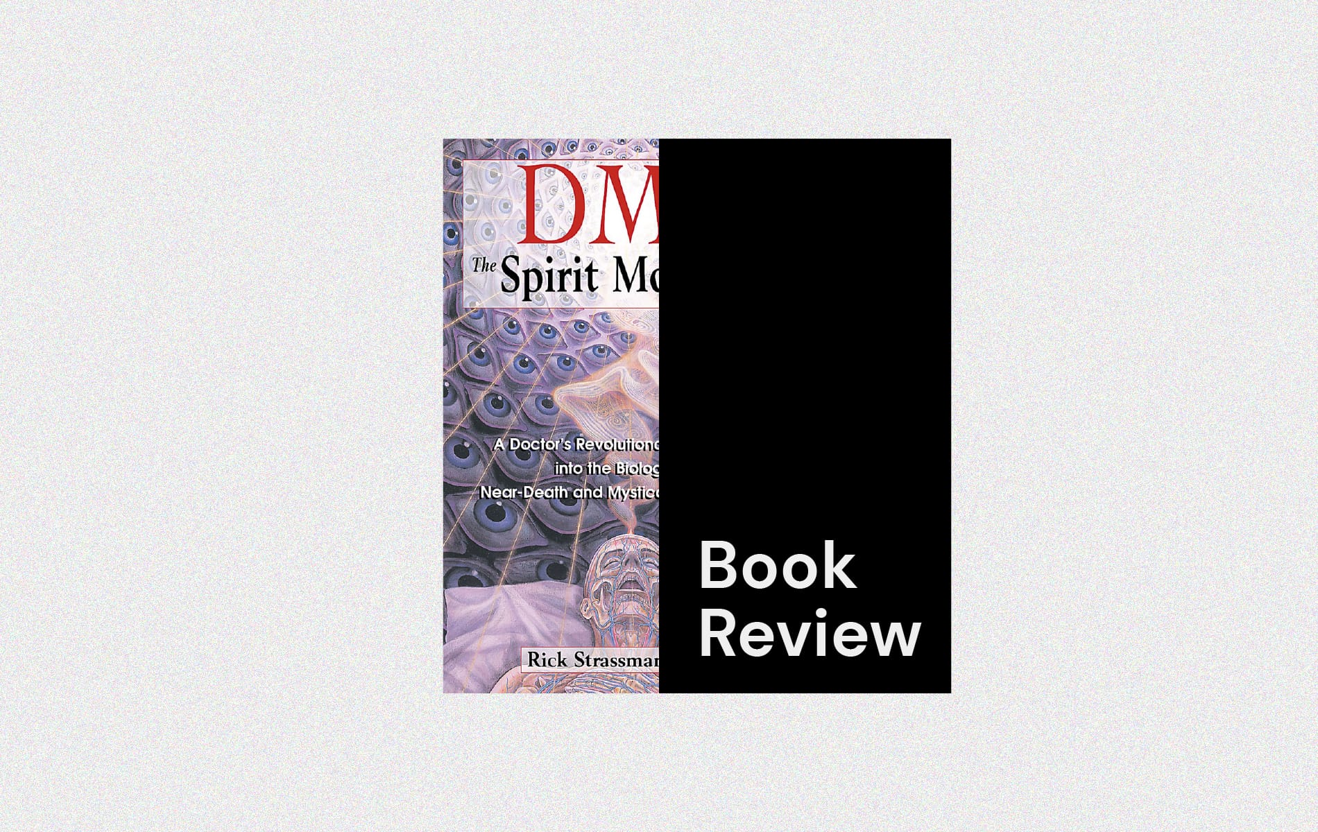 DMT: The Spirit Molecule by Rick Strassman